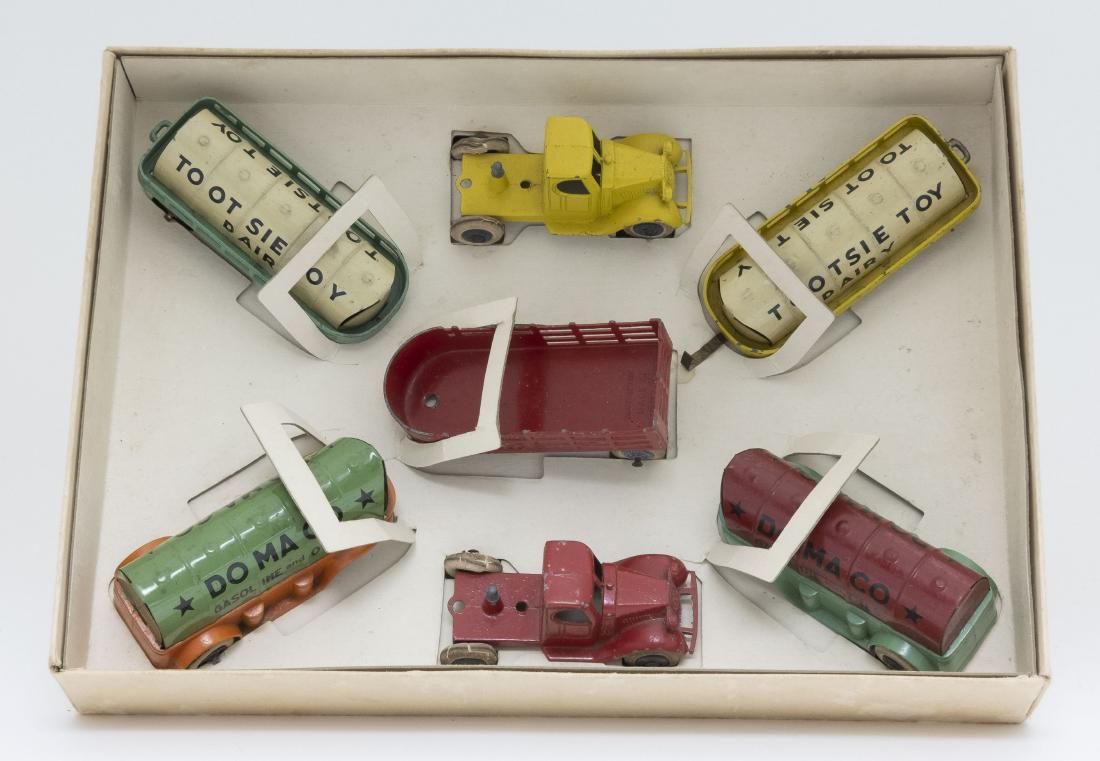 Boxed Tootsie Toy Truck Set No. 5250 (1 of 2)
