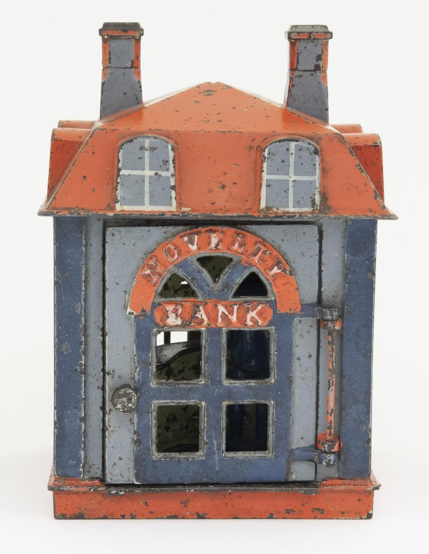 Novelty Cast Iron Mechanical Bank (1 of 4)