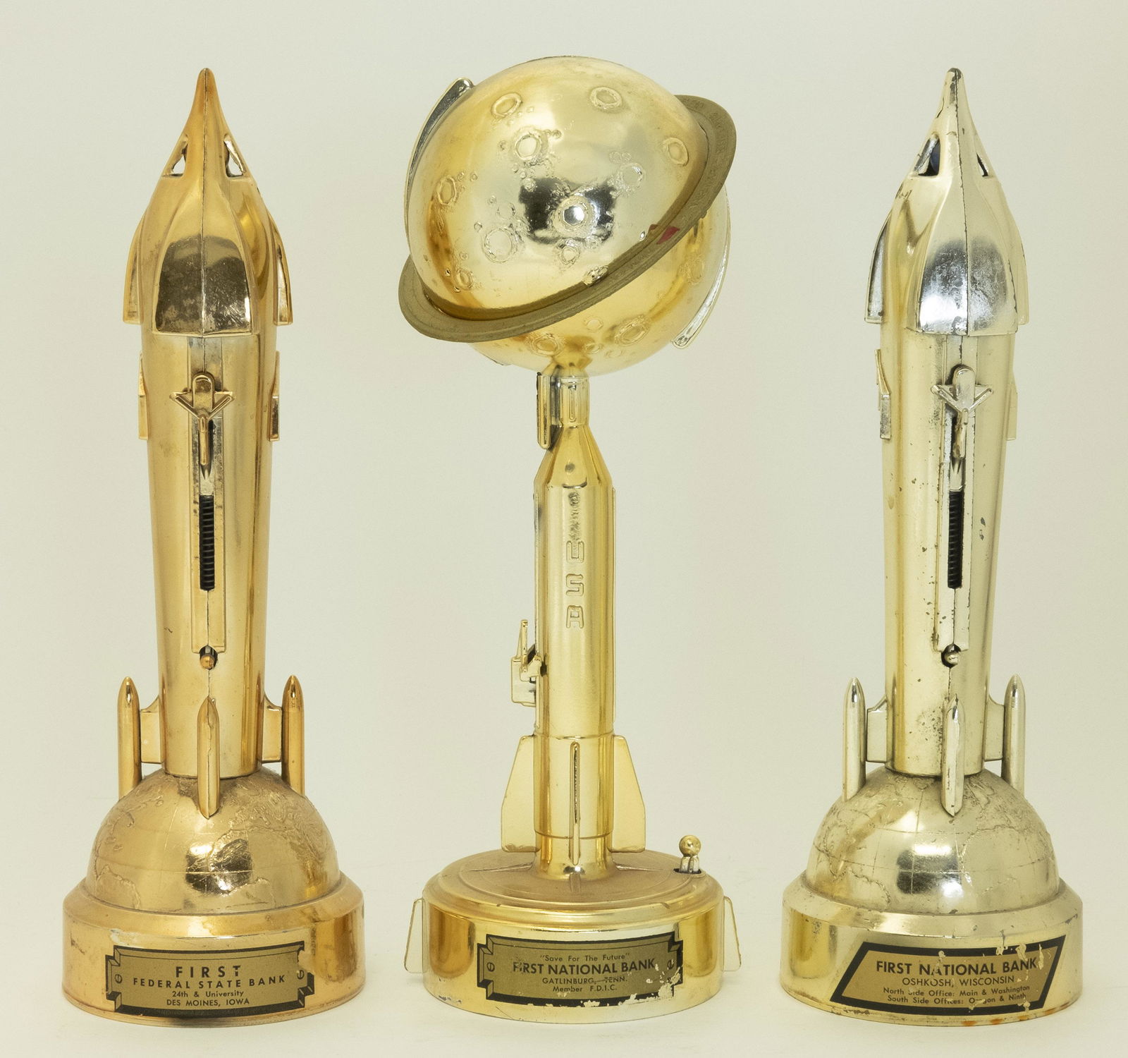 Three Rocket Banks (1 of 2)