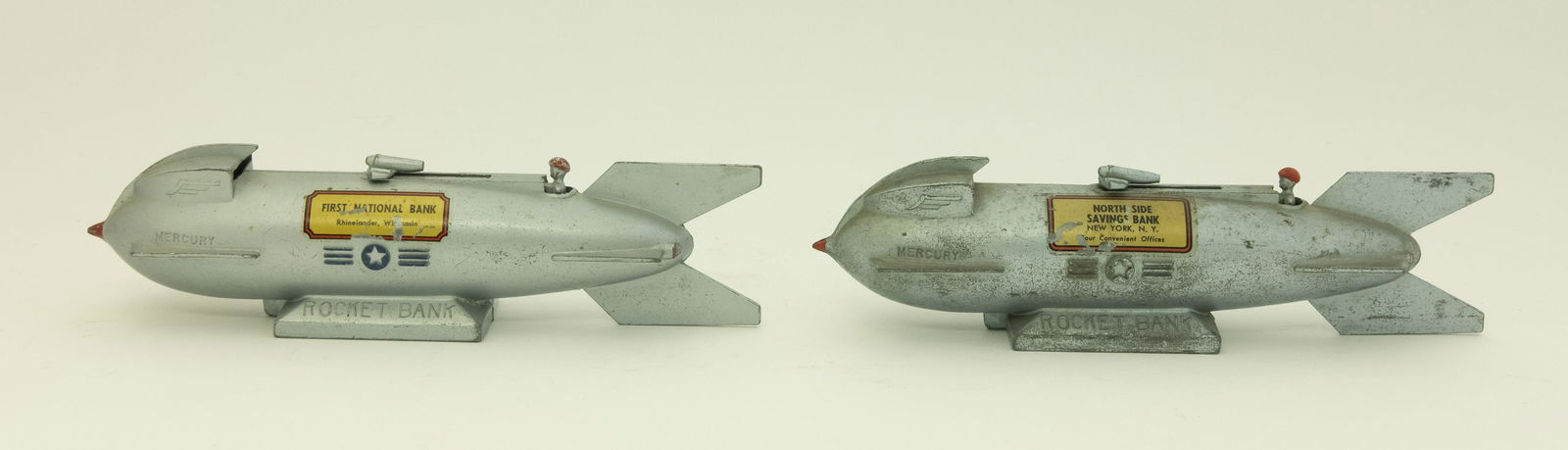 Two Mercury Rocket Banks (1 of 2)