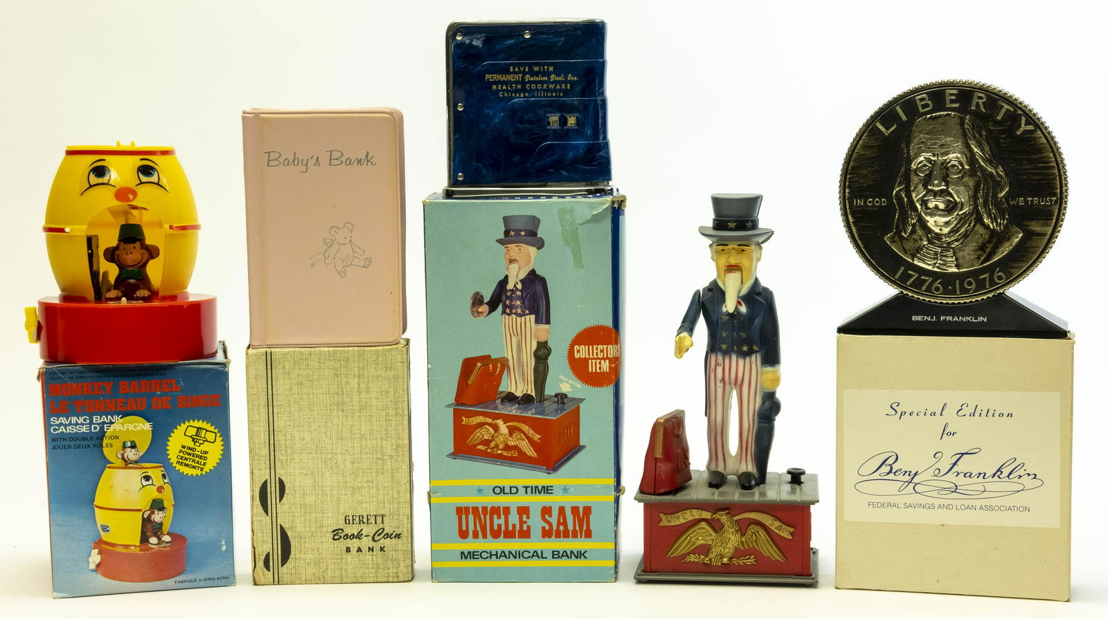 Group of Six Banks (1 of 1)