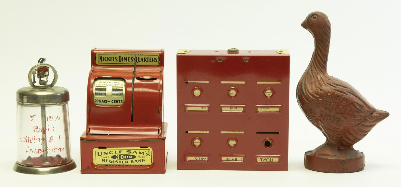 Lot of Four Banks (1 of 4)