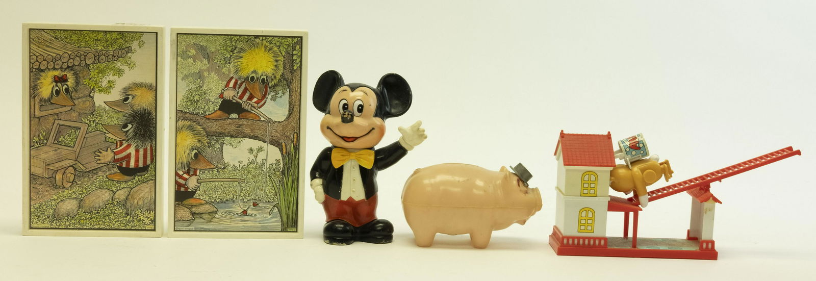 Group of Five Plastic Banks (1 of 2)