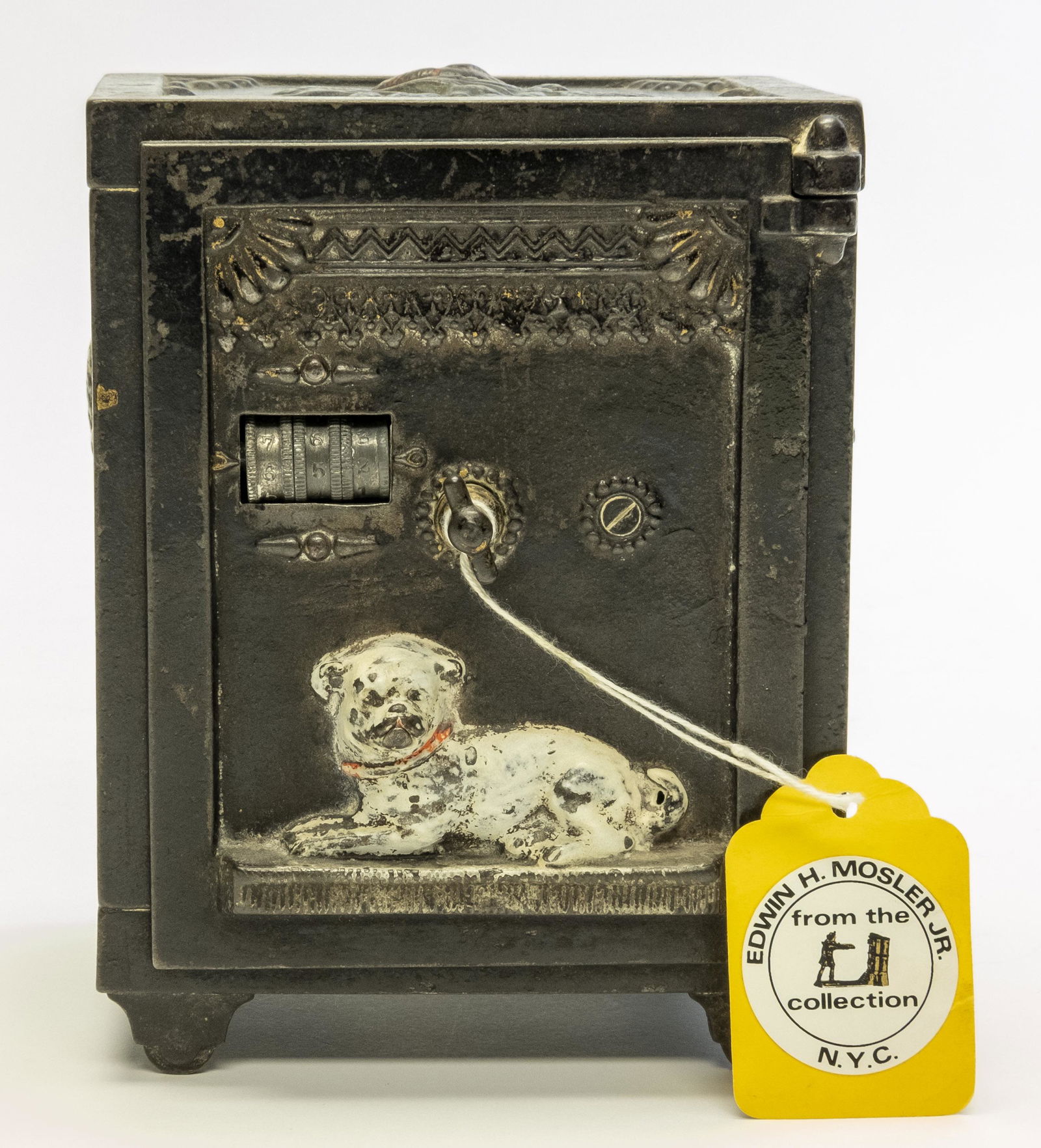 Watchdog Safe Iron Mechanical Bank (1 of 4)