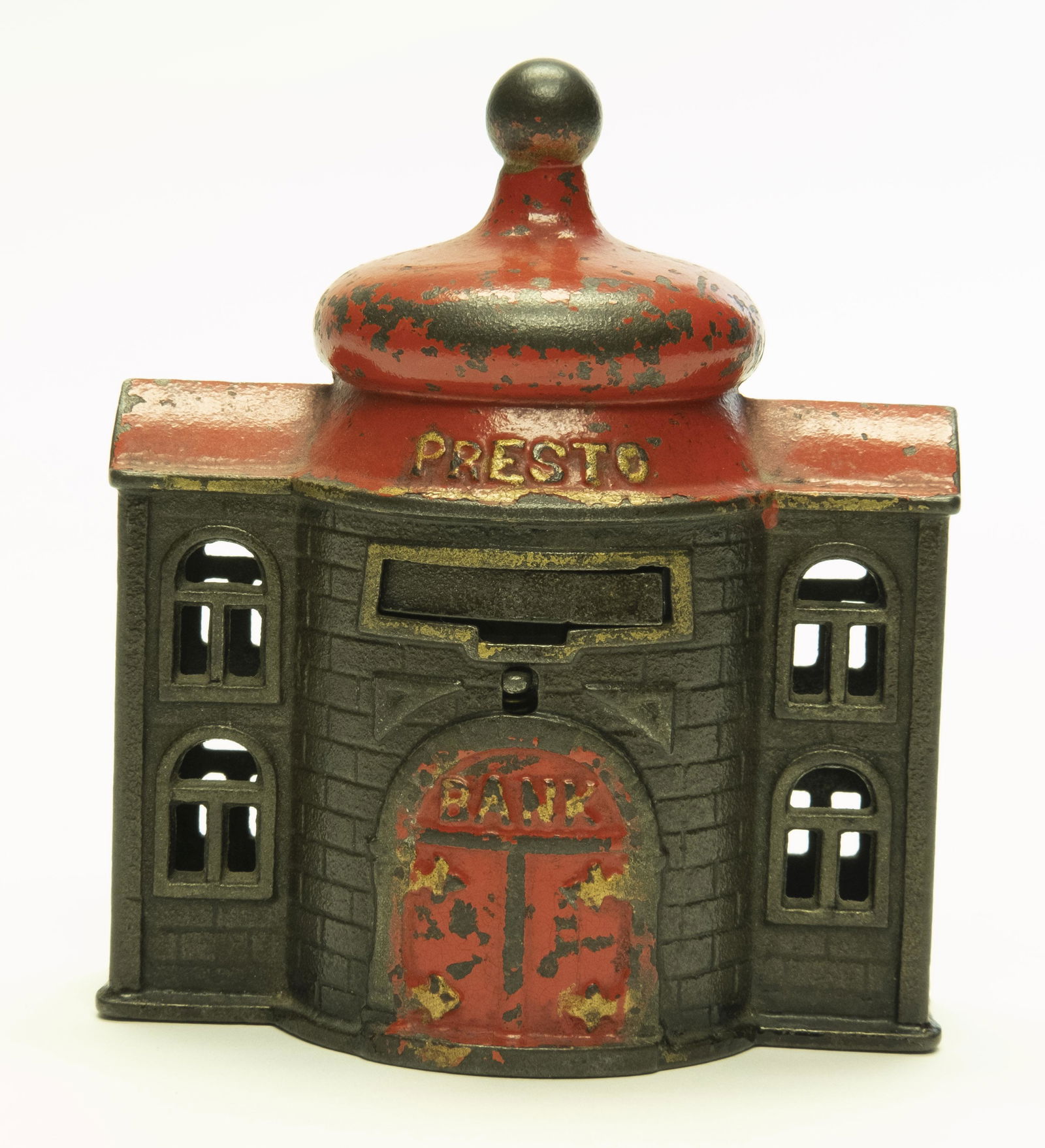 Presto Cast Iron Mechanical Bank (1 of 3)