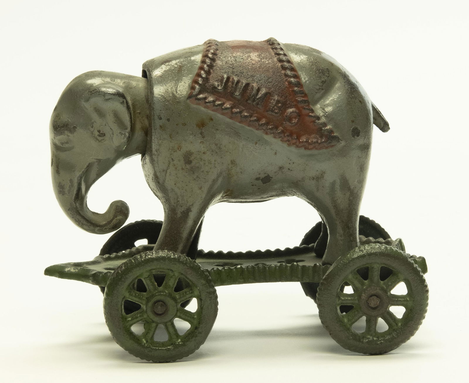 Jumbo Iron Mechanical Bank (1 of 2)