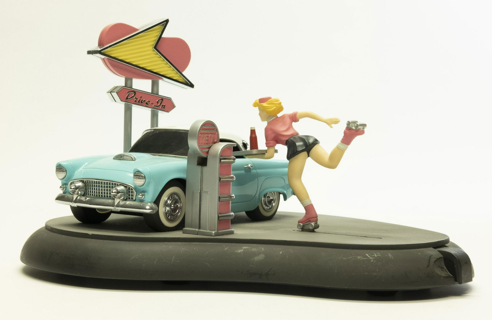 Drive In Mechanical Bank (1 of 2)
