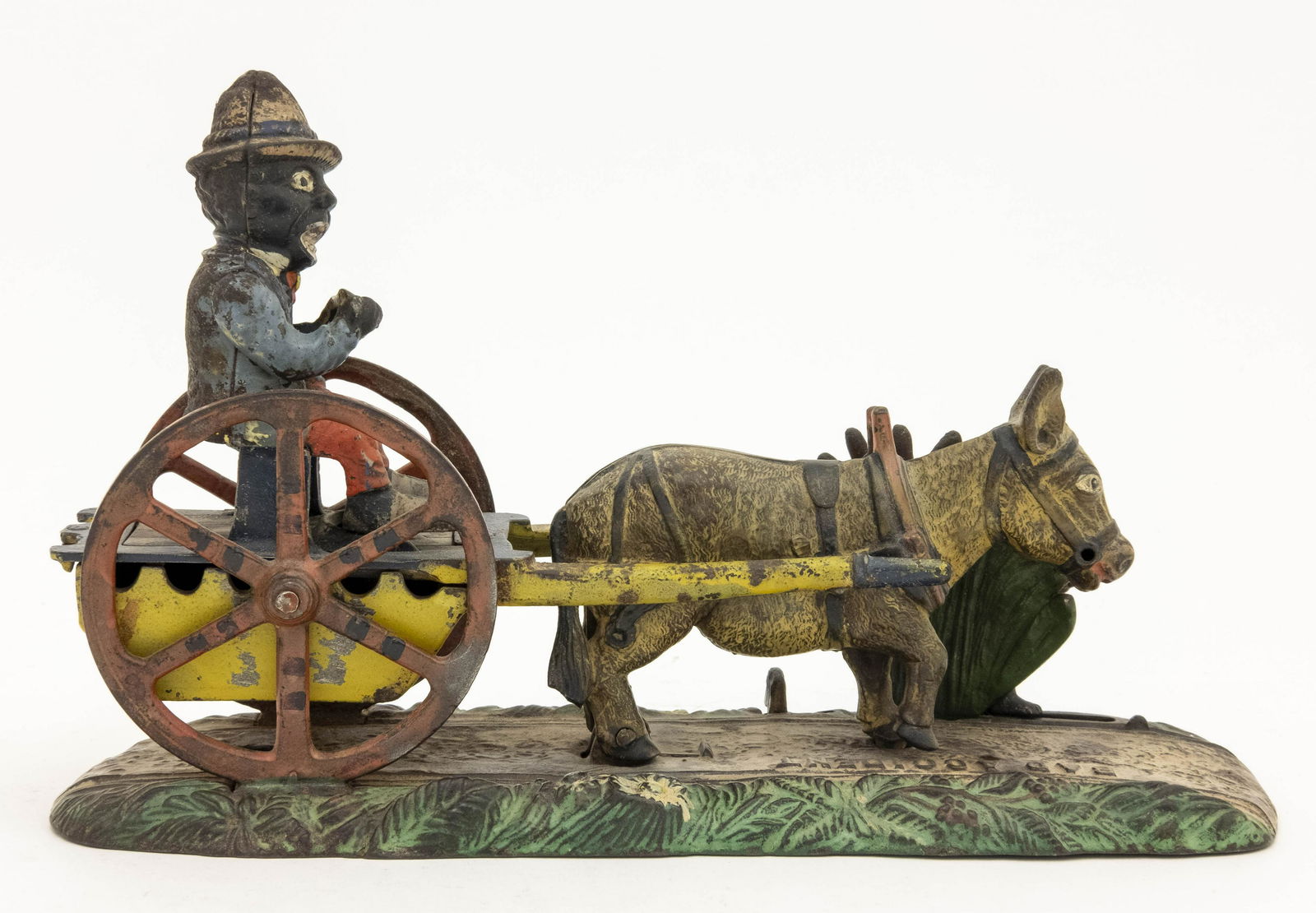 J. & E. Stevens Bad Accident Iron Bank (1 of 4)