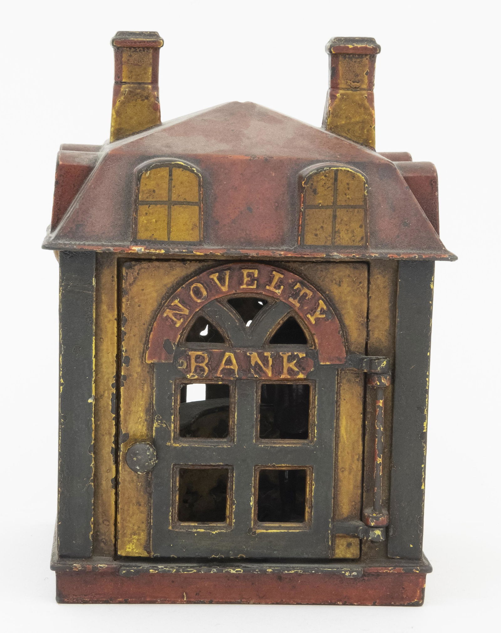 Novelty Cast Iron Mechanical Bank (1 of 6)