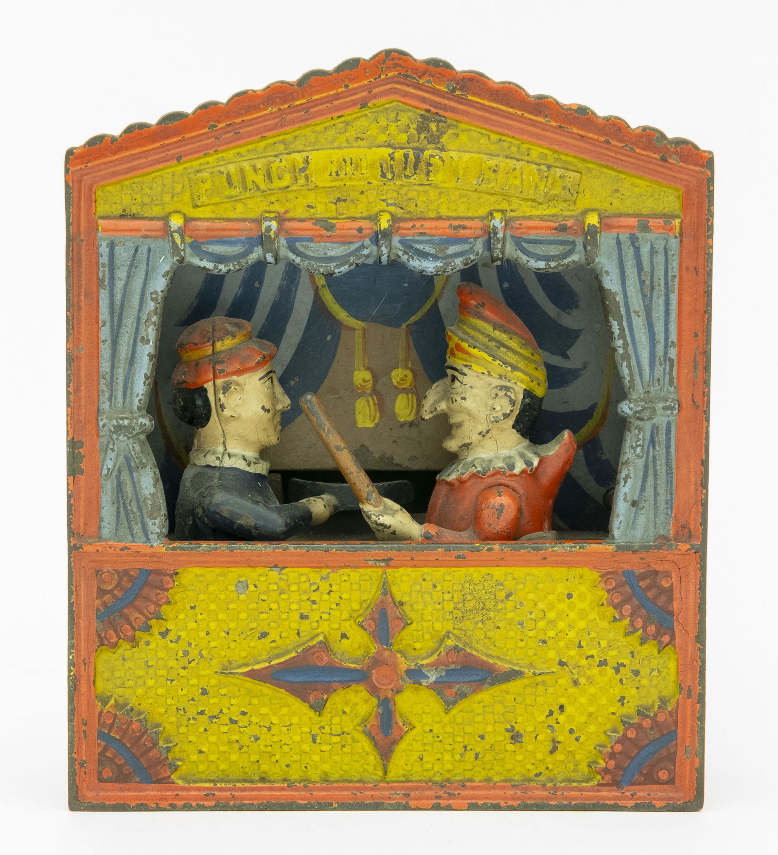 Punch & Judy Iron Mechanical Bank (1 of 3)