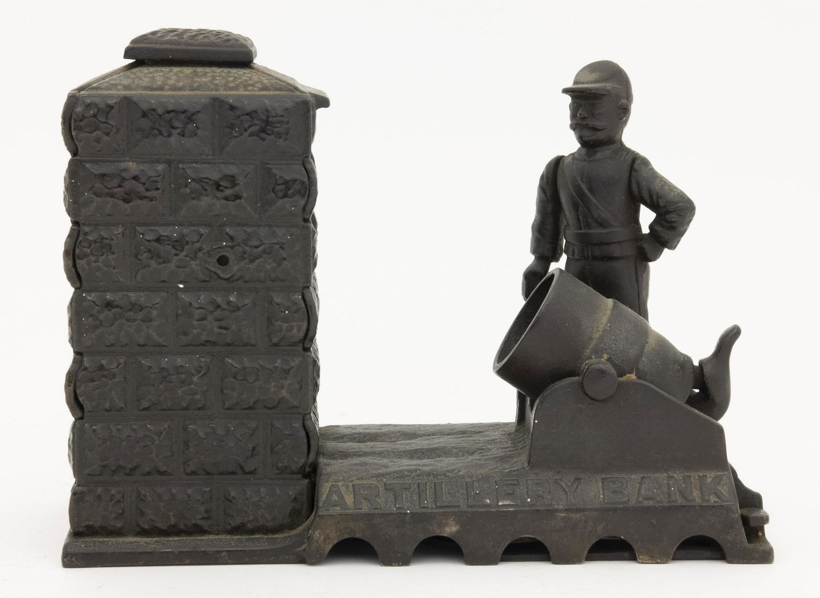 Artillery Cast Iron Mechanical Bank (1 of 3)