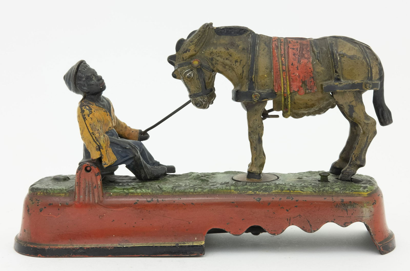 I Always Did Spise' a Mule Bench Iron Bank (1 of 3)