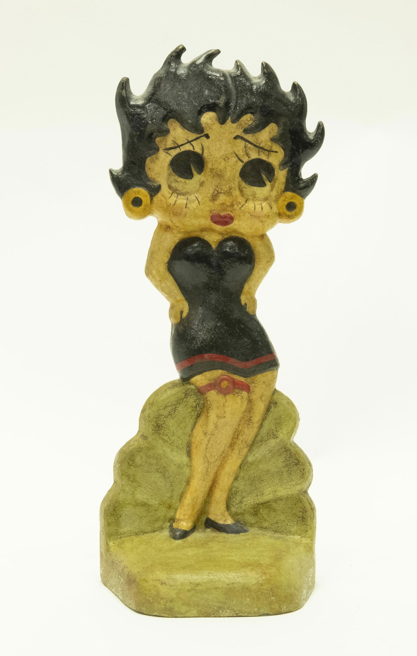 Cast Iron Betty Boop Doorstop (1 of 2)