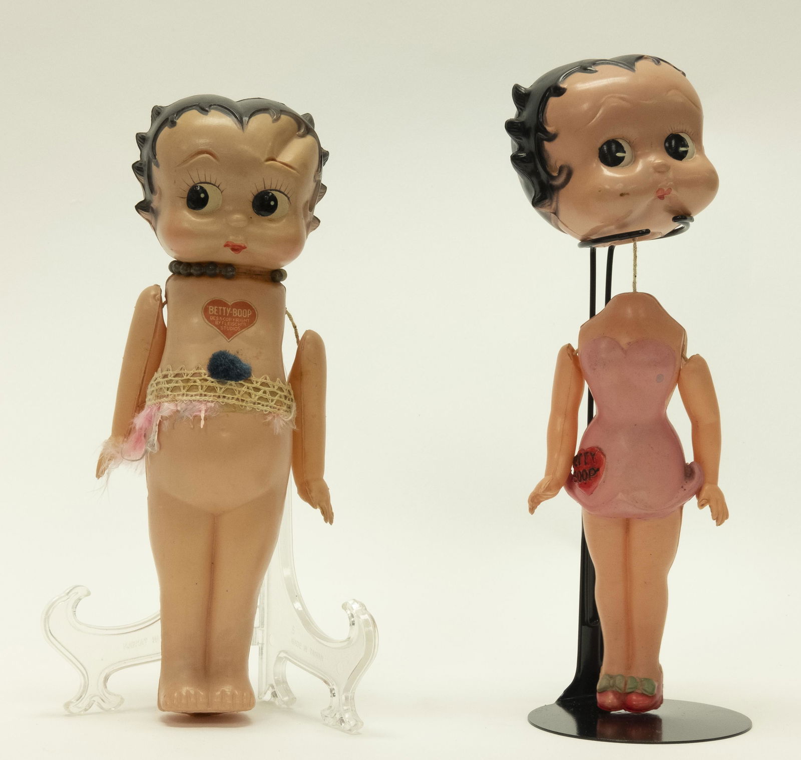 Two Celluloid Betty Boop Toys (1 of 2)