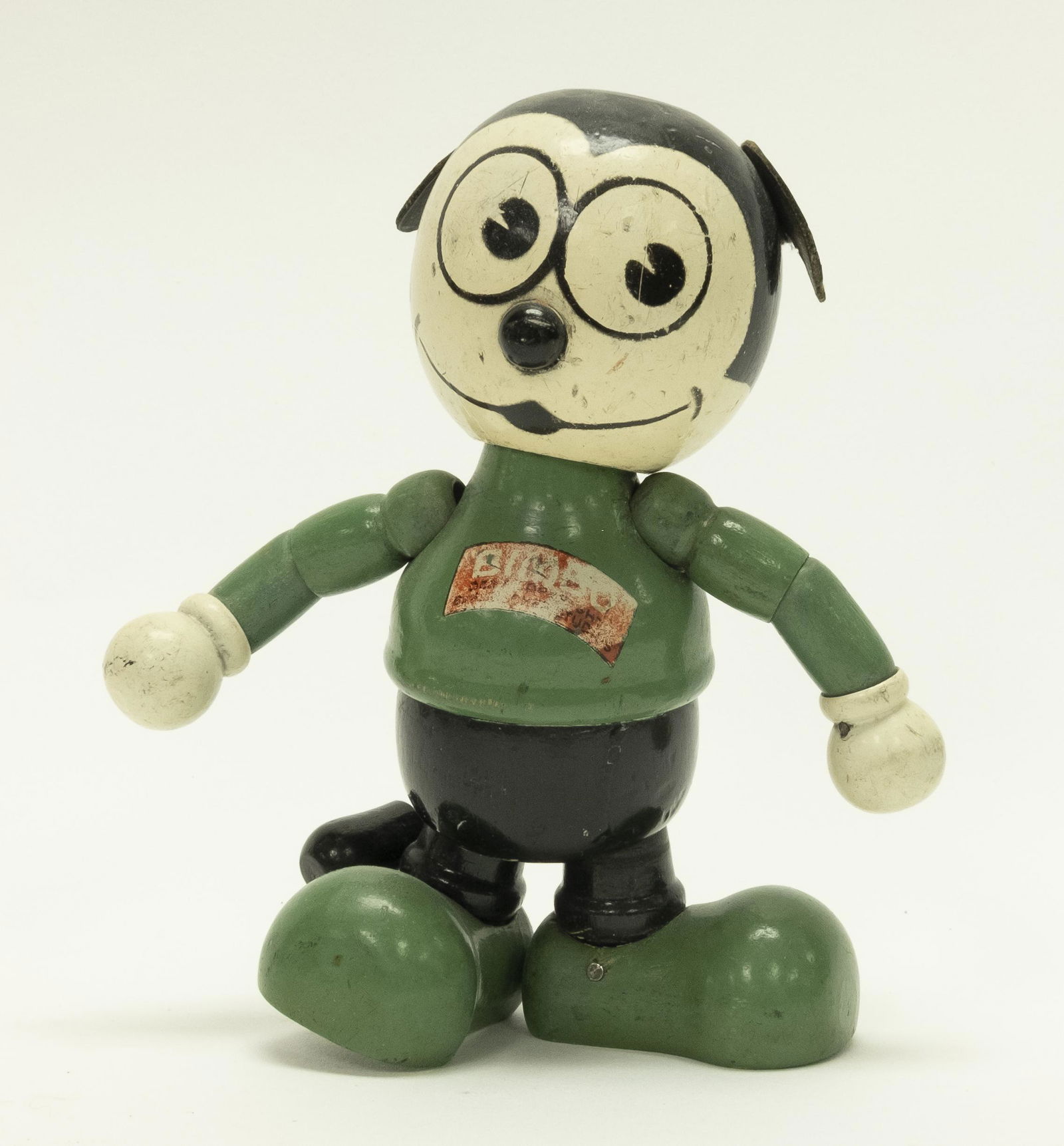 Bimbo Wooden Jointed Doll (1 of 2)