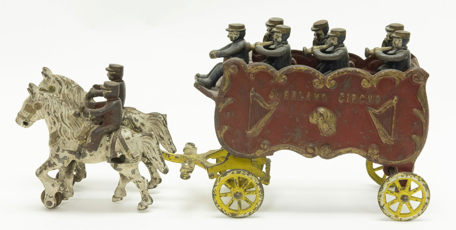 Overland Circus Bandwagon Iron Toy (1 of 2)