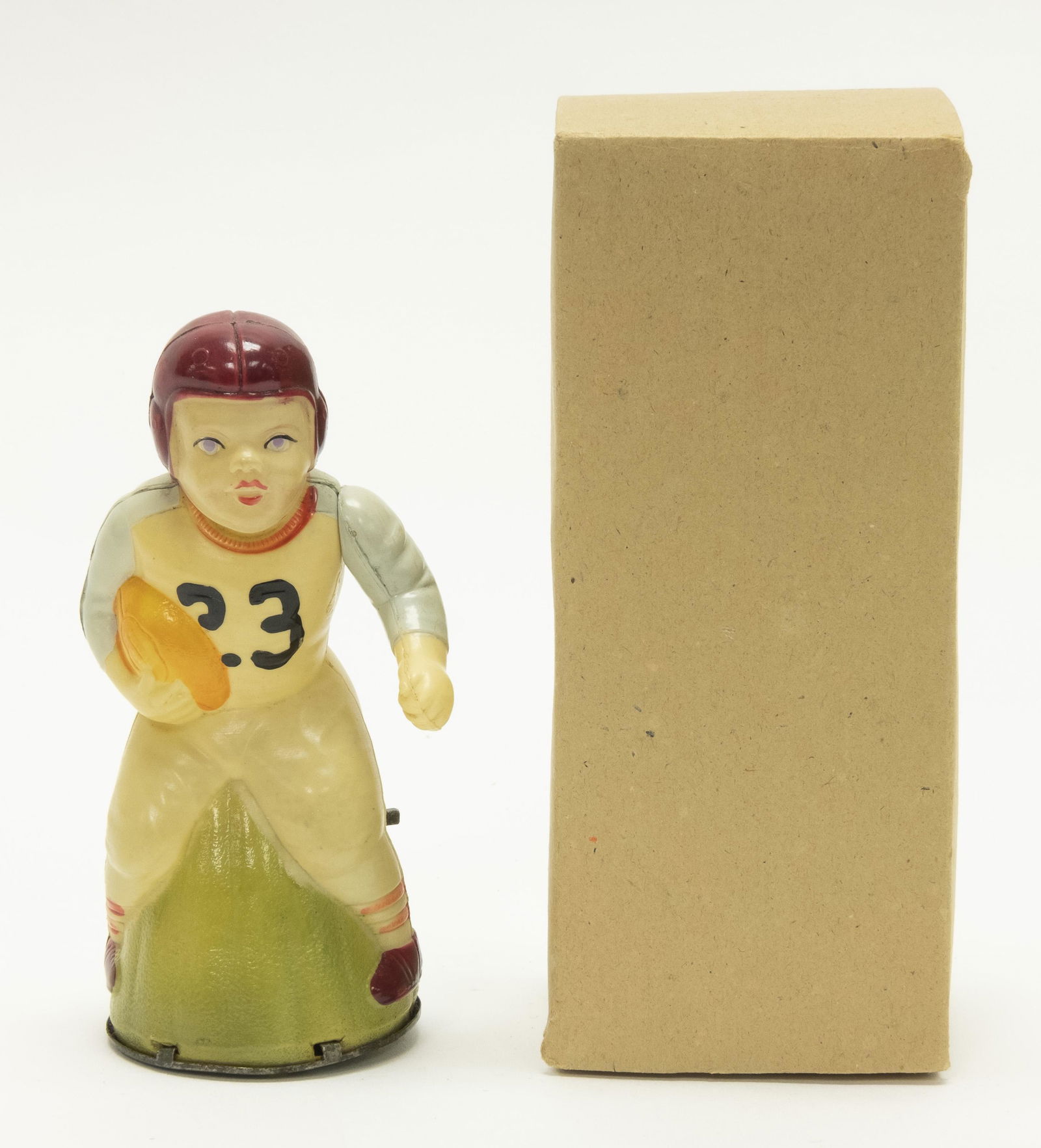Windup Celluloid Football Player (1 of 2)