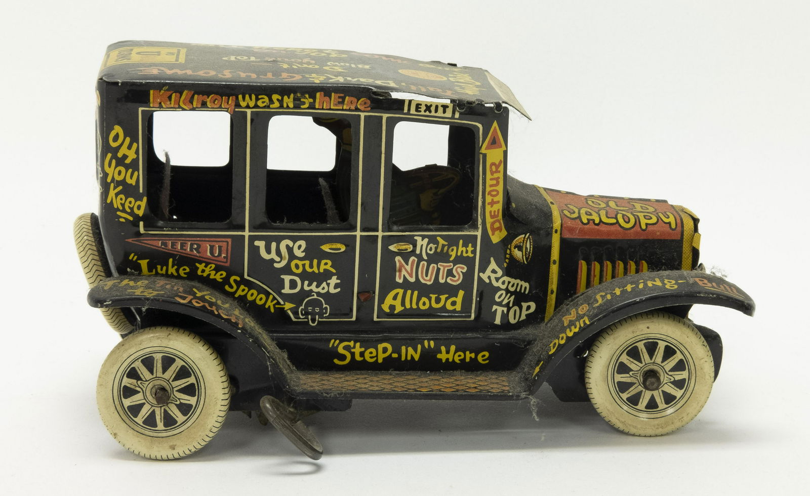 Marx Old Jalopy Tin Windup Toy (1 of 2)