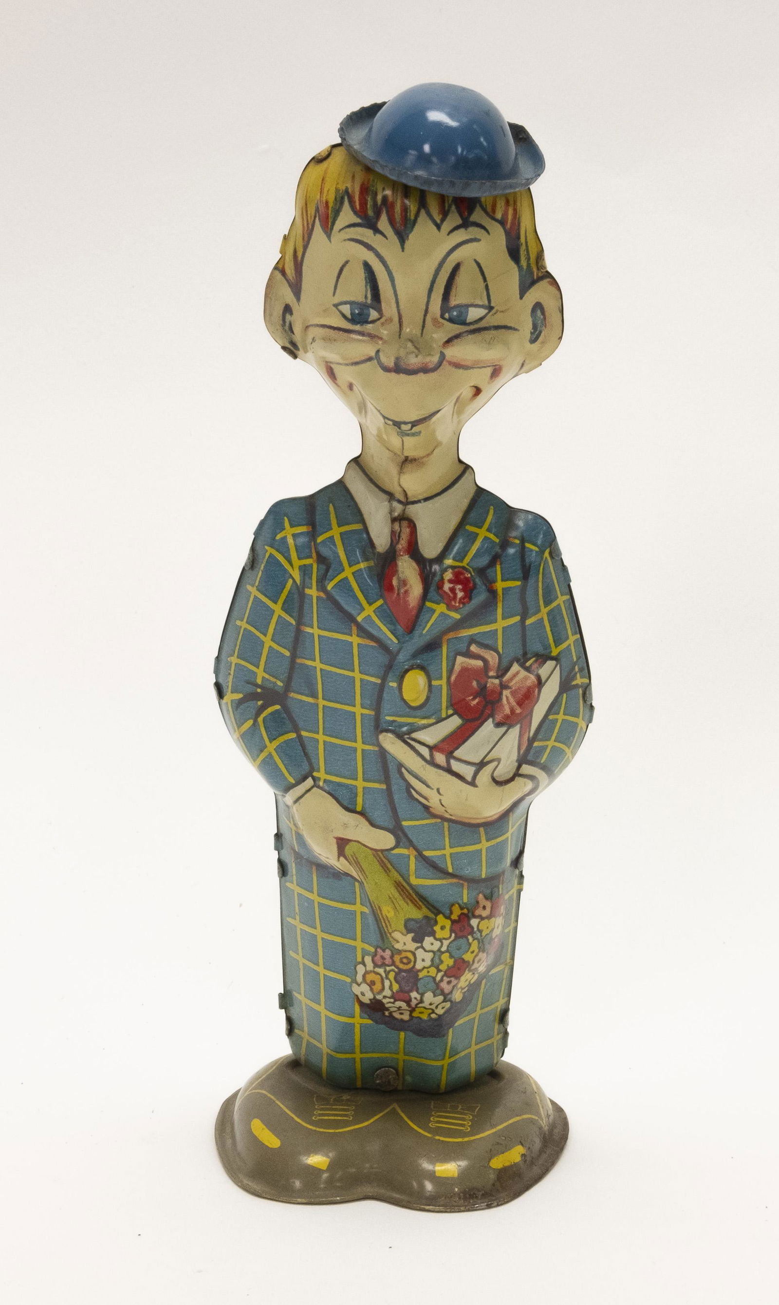 Marx Mortimer Snerd Tin Windup Toy (1 of 2)