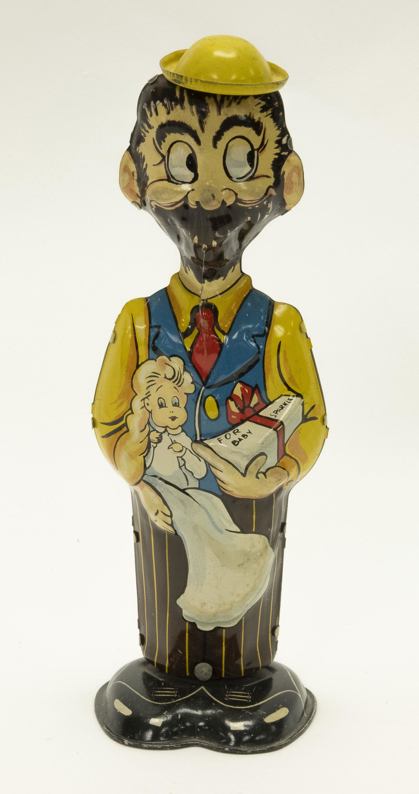 Marx B. O. Plenty Tin Windup Toy (1 of 2)