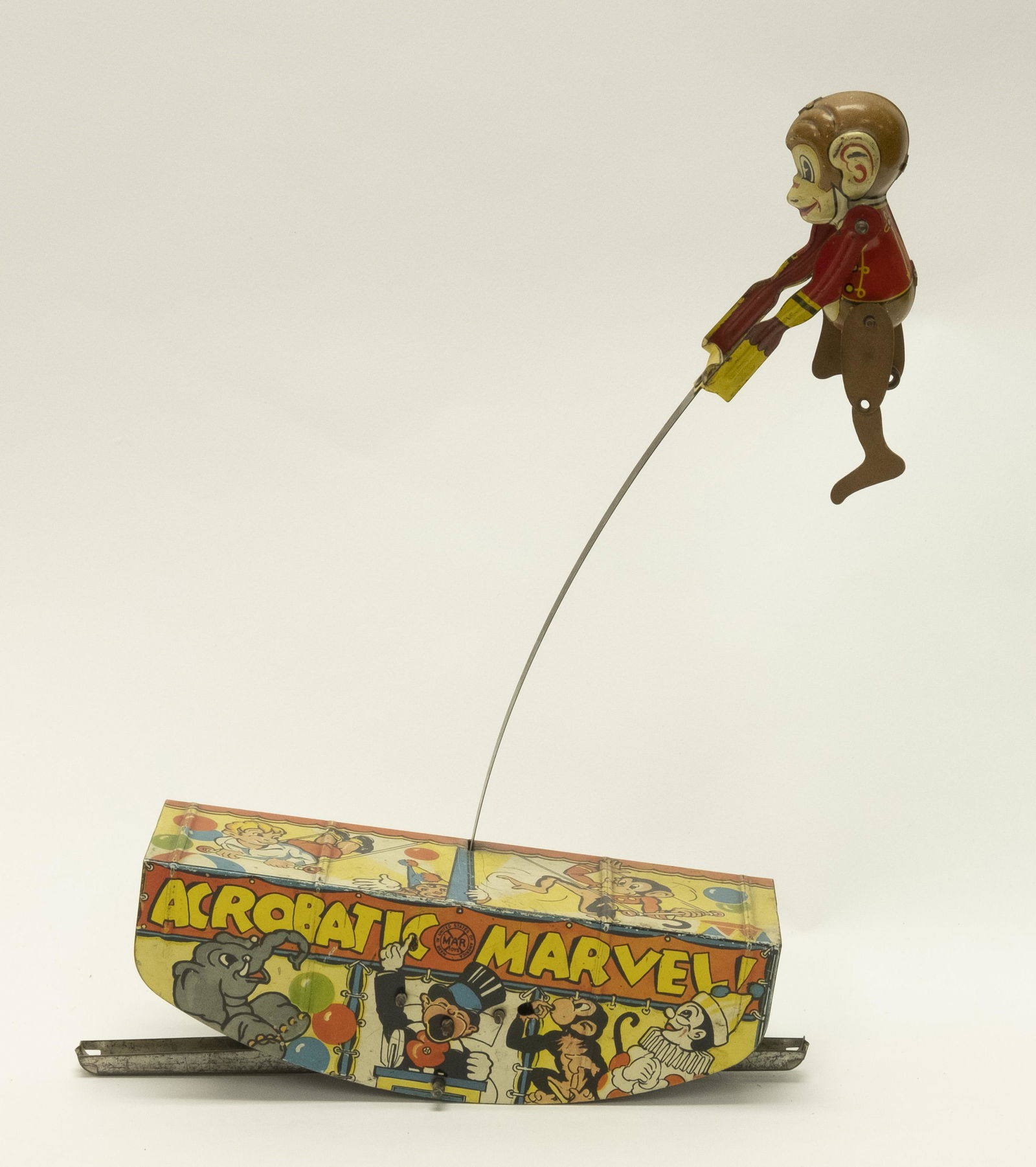 Marx Acrobatic Marvel Tin Windup Toy (1 of 2)