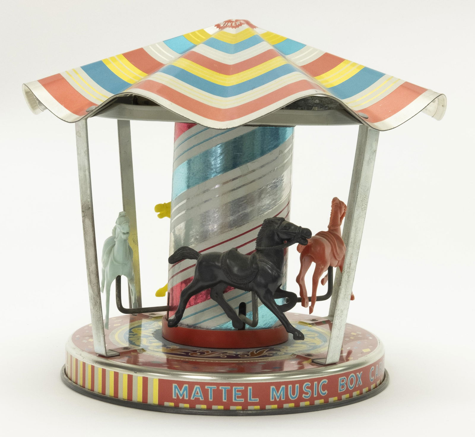 Mattel Music Box Carousel Toy (1 of 2)