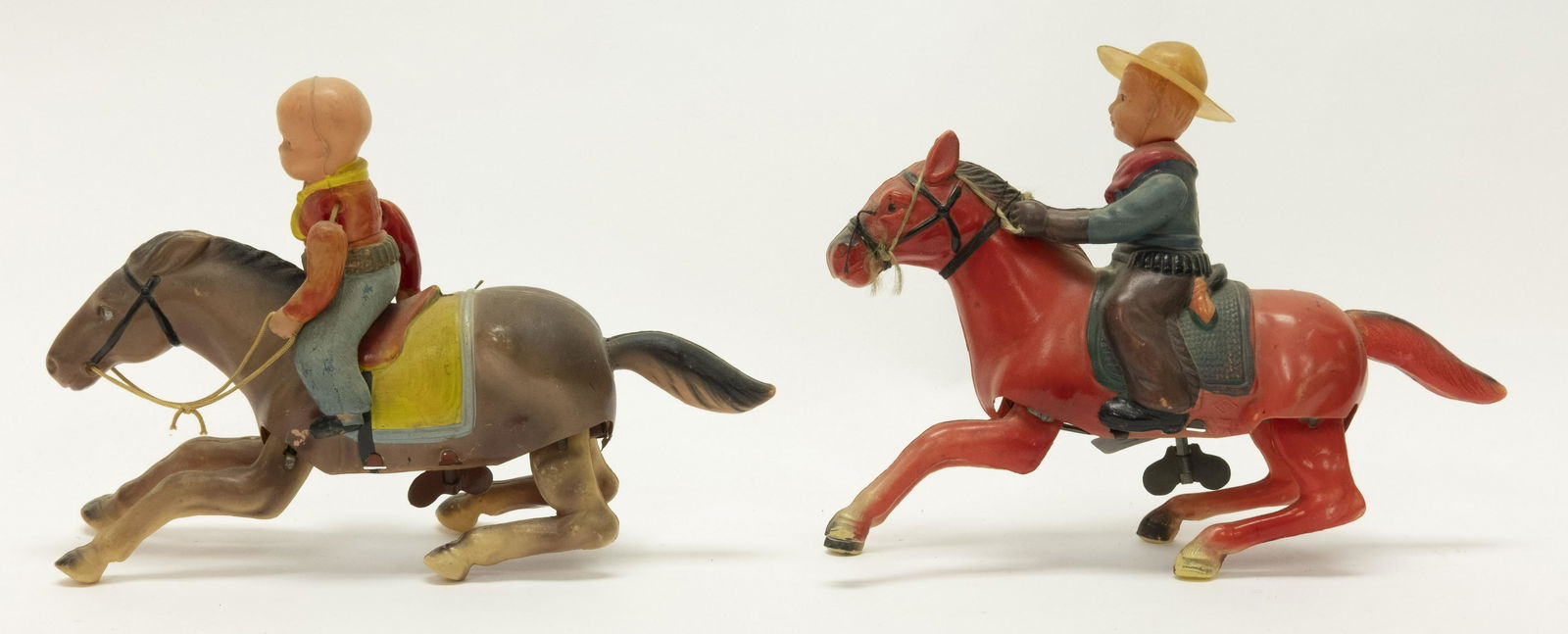 Windup Celluloid Cowboy Toys (1 of 2)