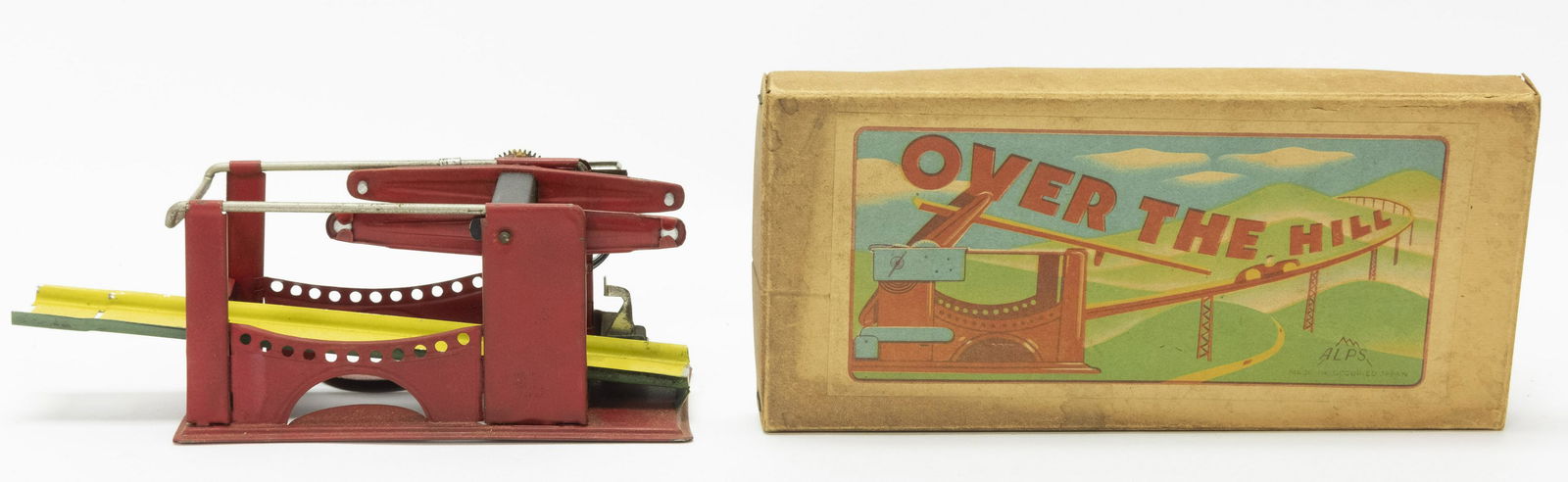 Boxed Alps Over the Hill Windup Toy (1 of 2)