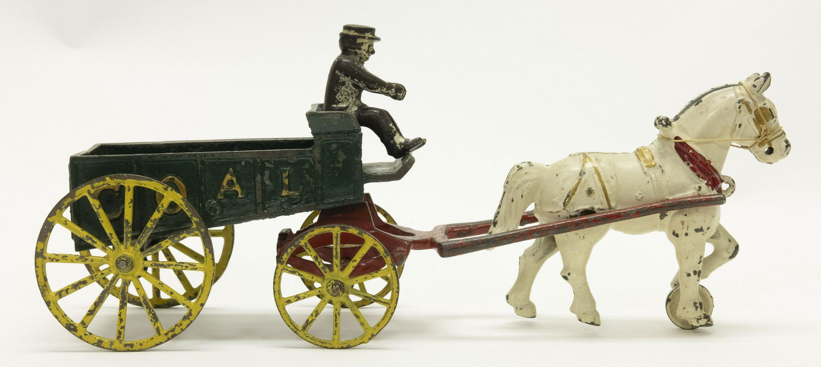 Dent Coal Wagon Cast Iron Toy (1 of 2)
