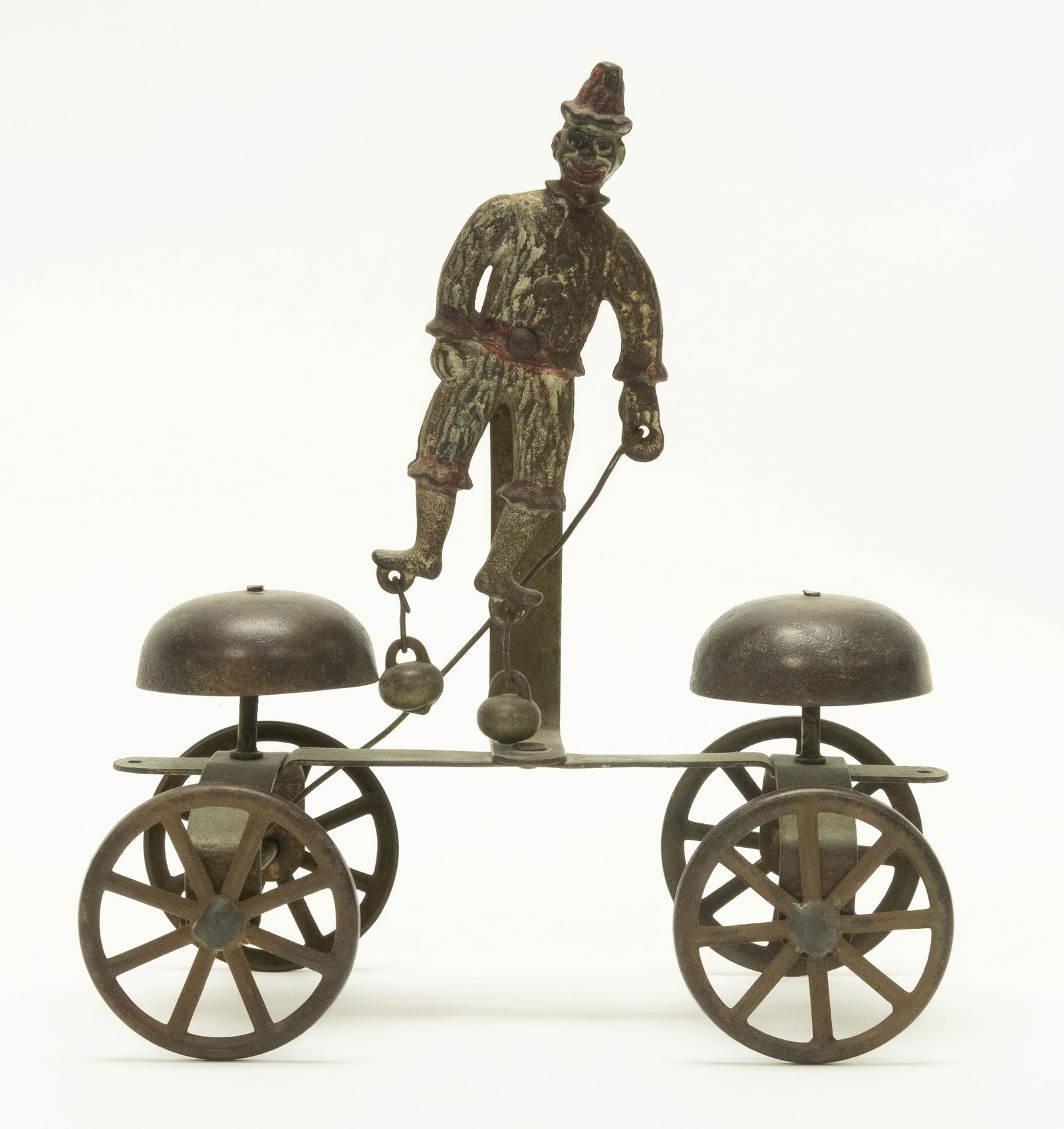 Watrous Clown Bell Toy (1 of 2)