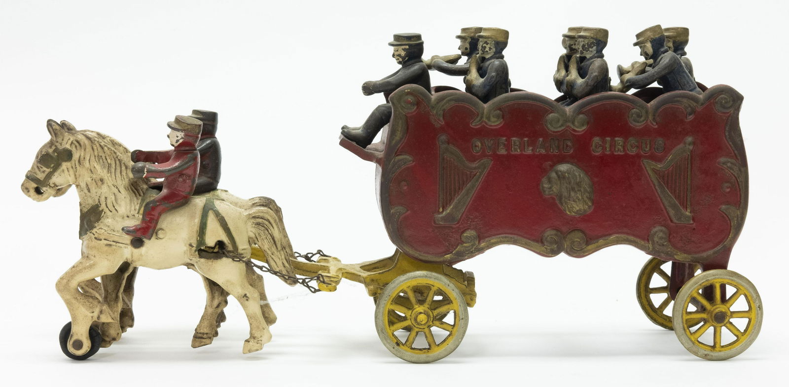 Overland Circus Bandwagon Iron Toy (1 of 2)