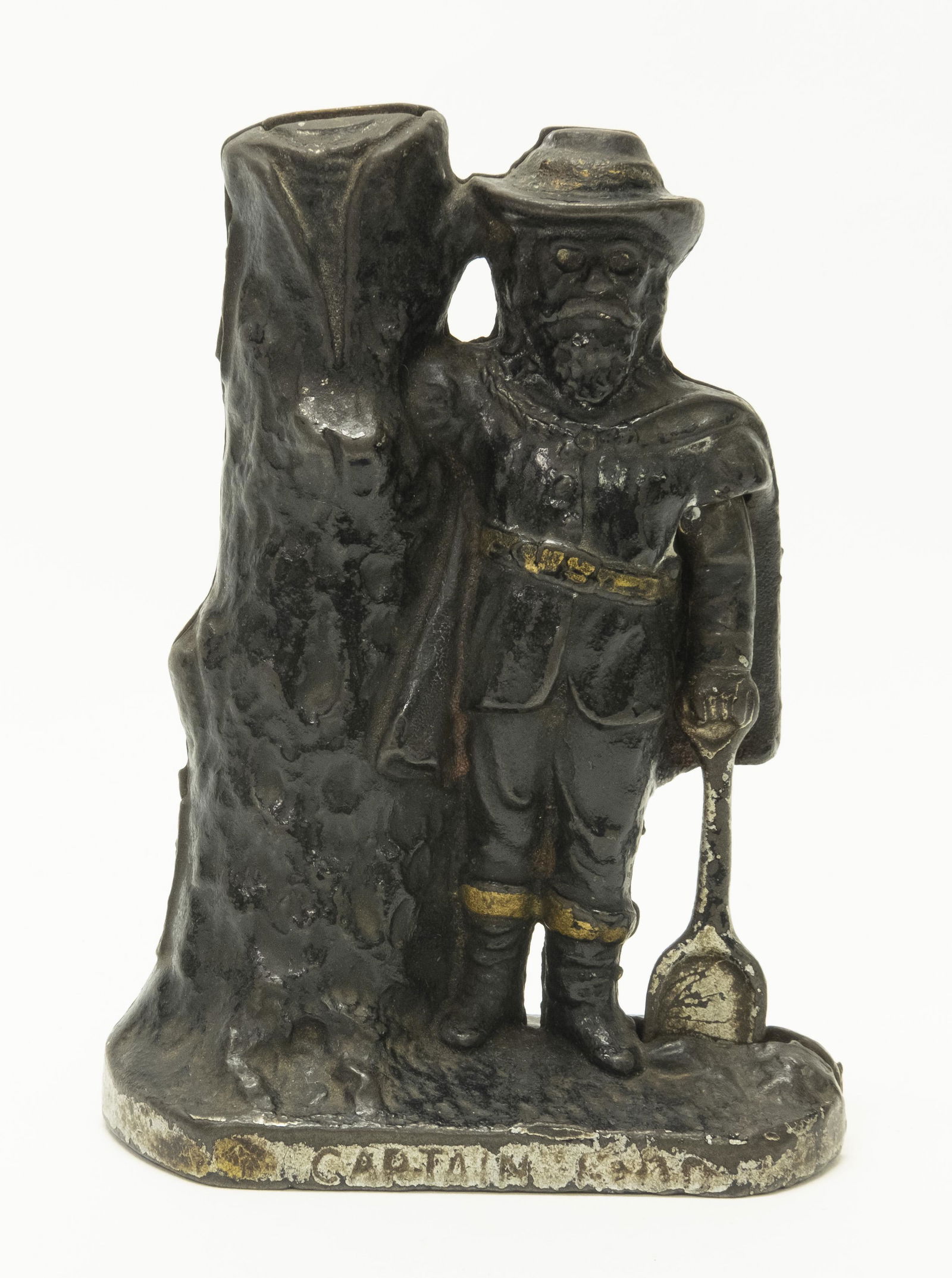 Captain Kidd Cast Iron Still Bank (1 of 2)
