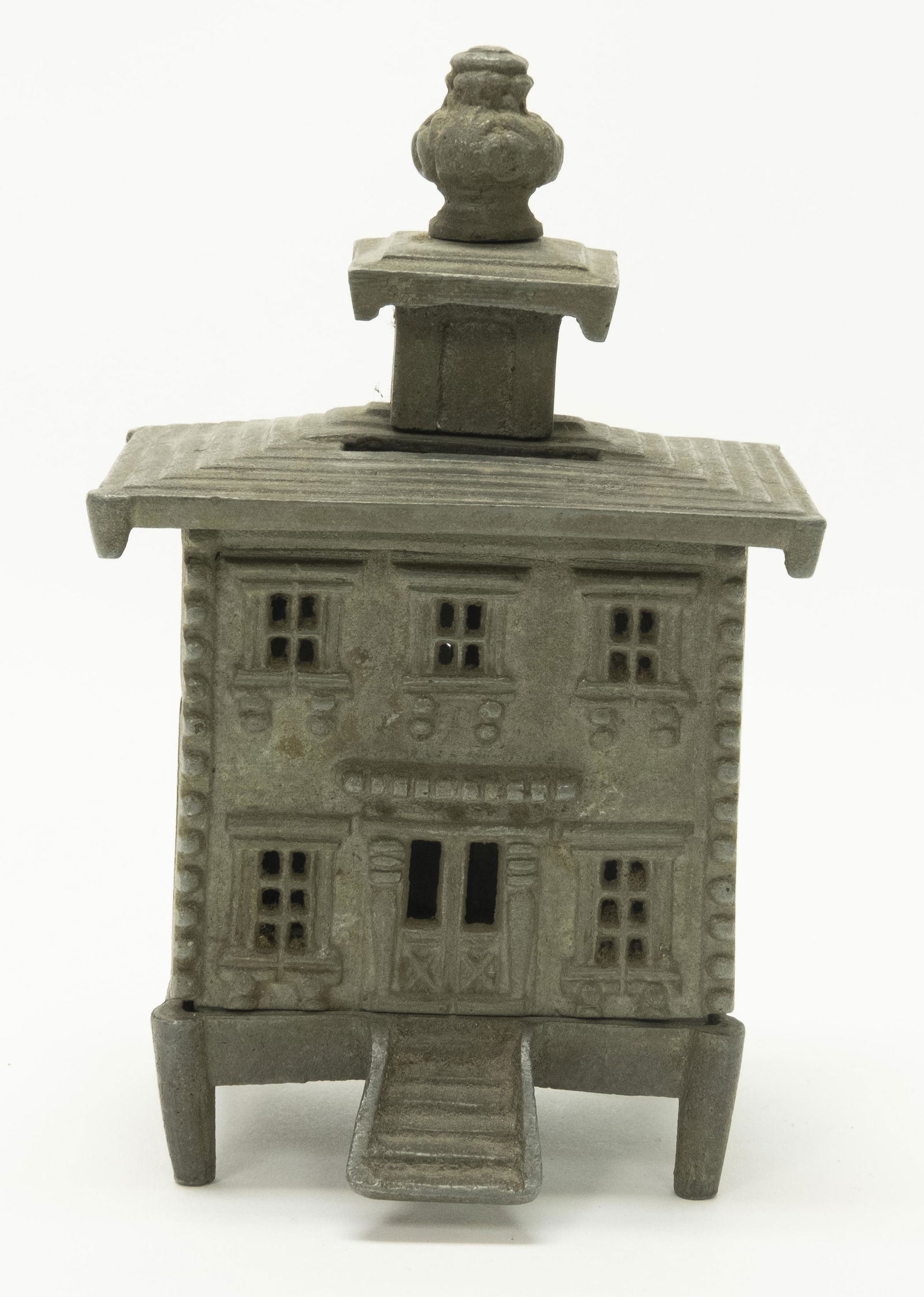 Lead "Caisse" Type Still Bank (1 of 2)