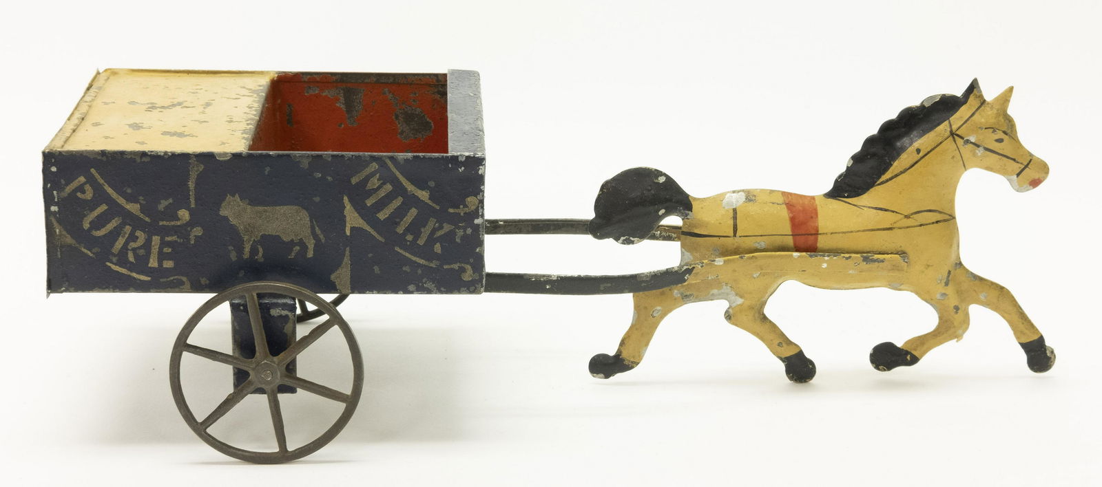 Fallows Tin Pure Milk Wagon (1 of 3)