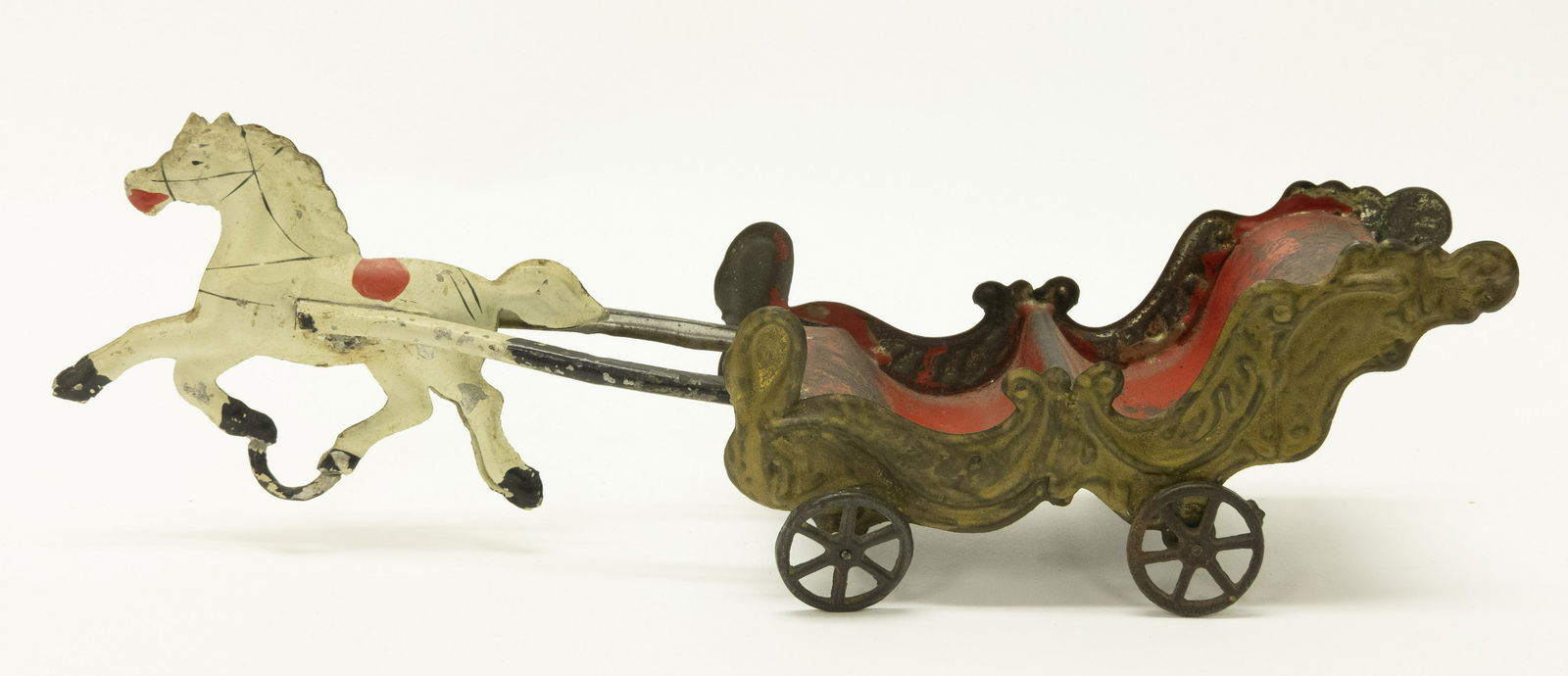 George Brown Cloud Chariot Tin Toy (1 of 2)