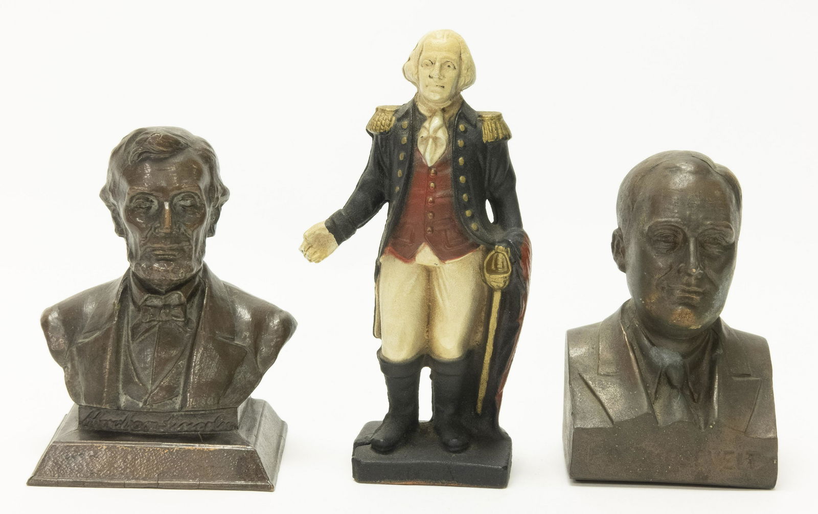 Three Presidential Still Banks (1 of 4)