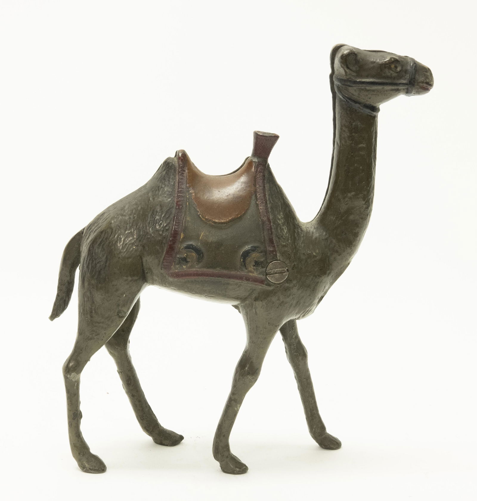Camel, Large Cast Iron Still Bank (1 of 2)