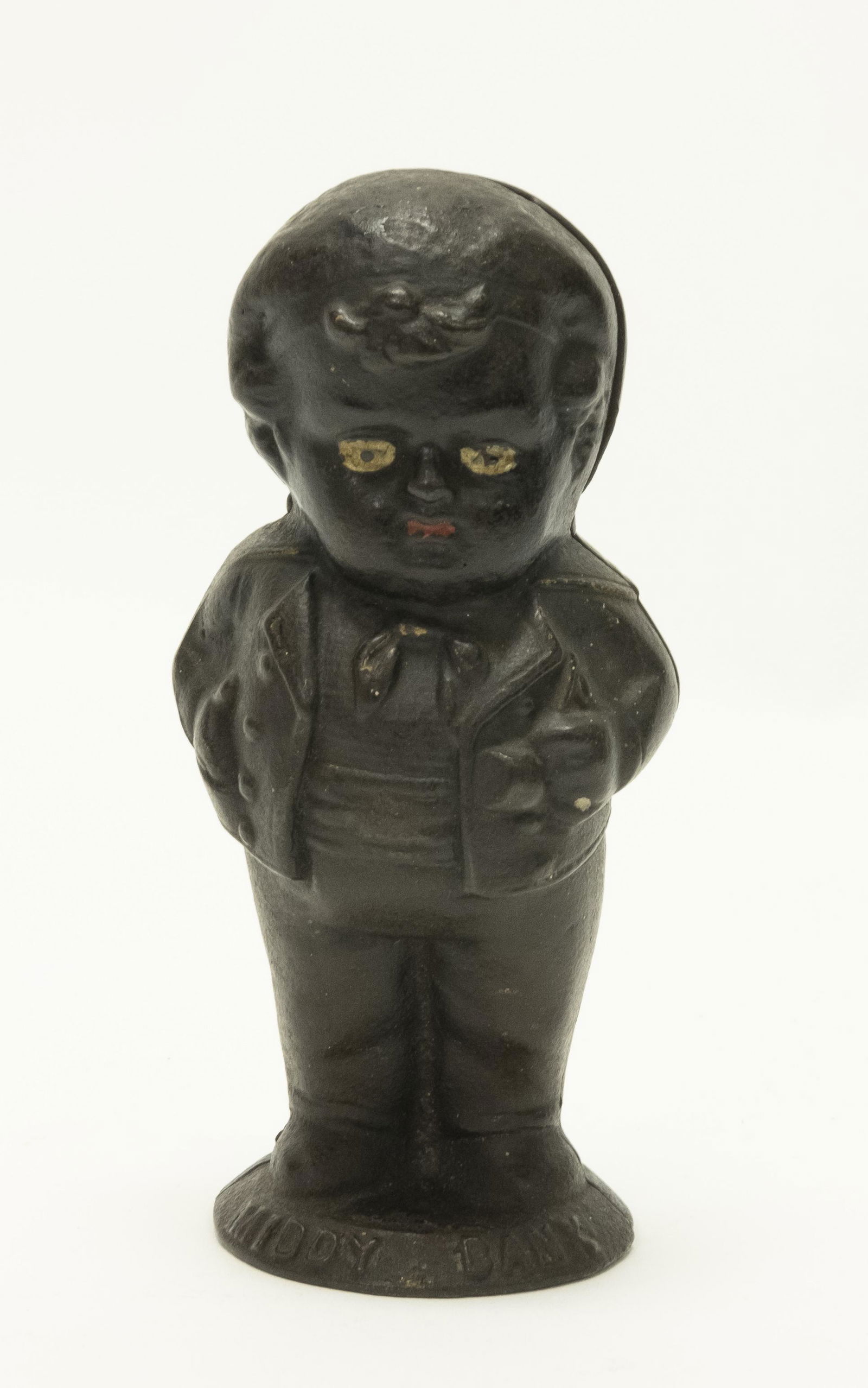 Middy Cast Iron Still Bank (1 of 2)