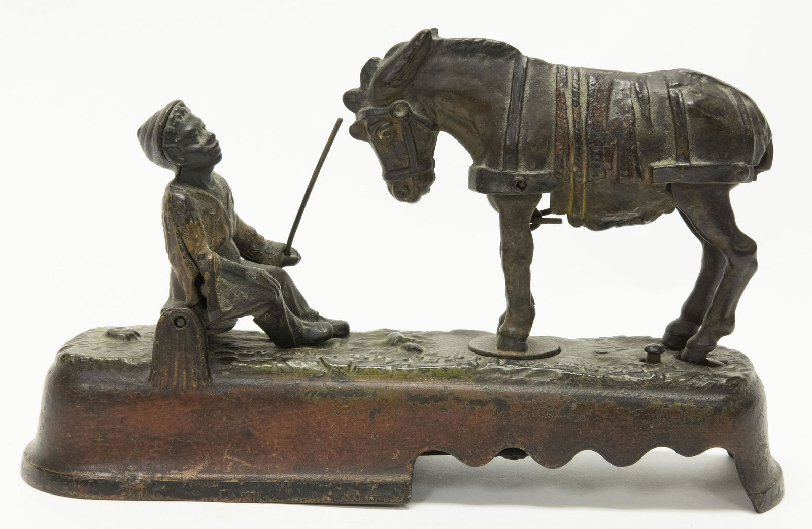 I Always did Spise a Mule, Bench Iron Bank (1 of 3)