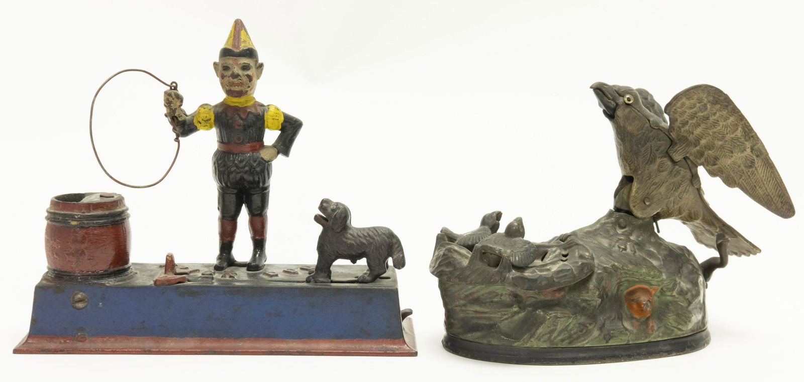 Trick Dog / Eagle & Eaglets Iron Banks (1 of 2)