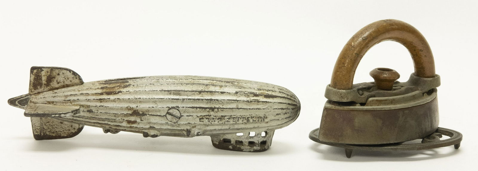 Graf Zeppelin Bank & Toy Iron (1 of 2)