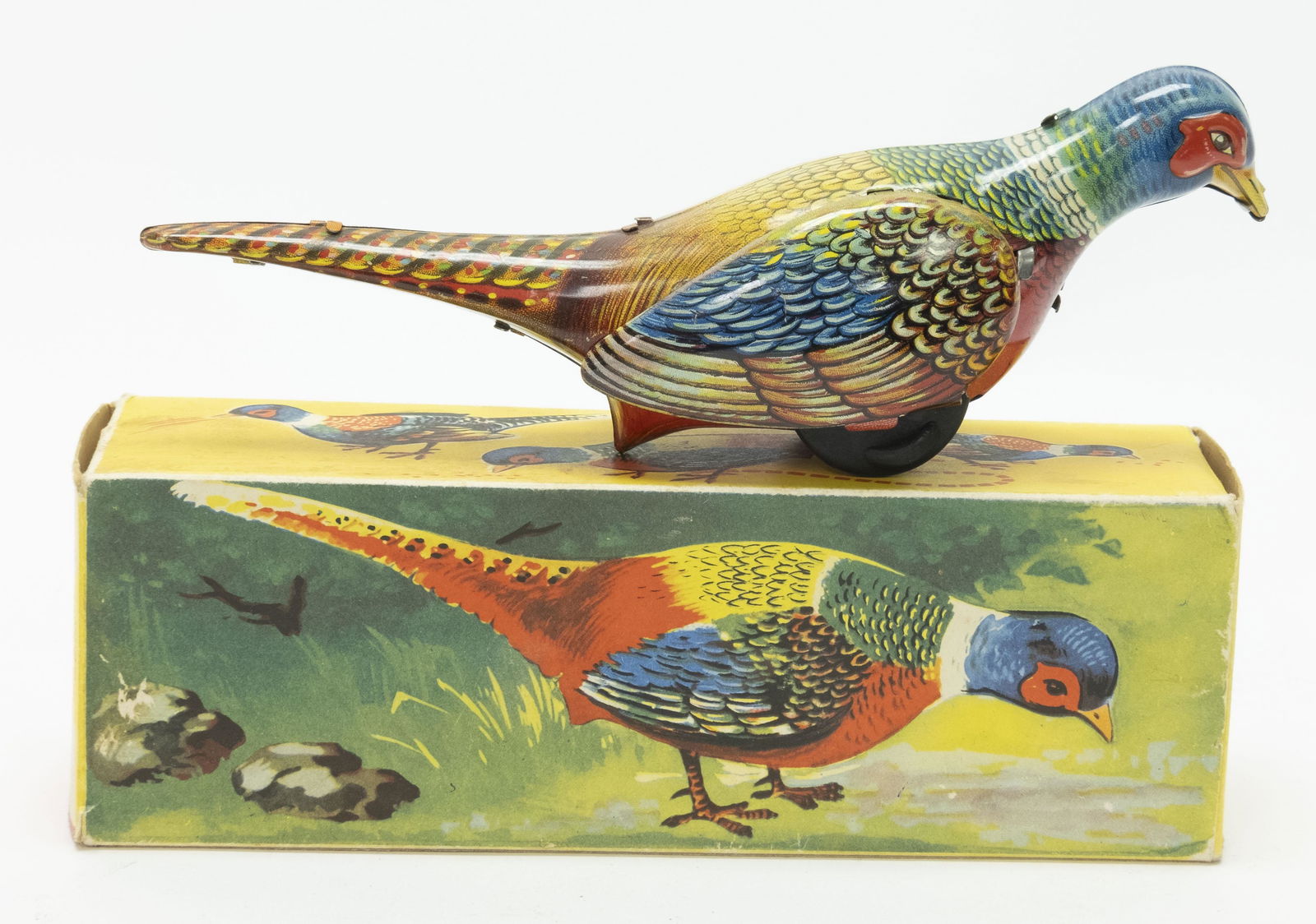 Western Germany Boxed Windup Pecking Bird (1 of 2)