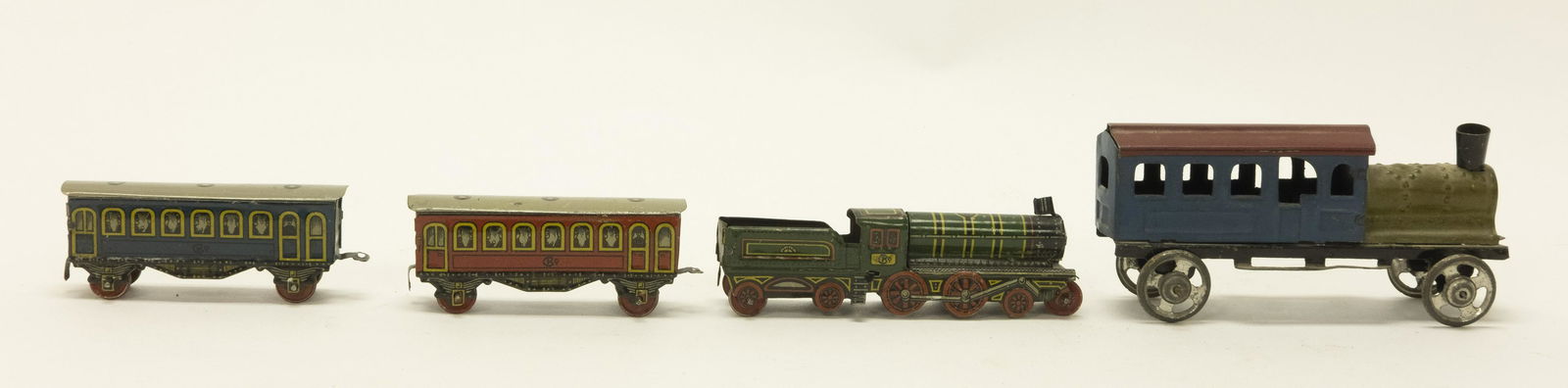 Two Train Penny Toys (1 of 2)