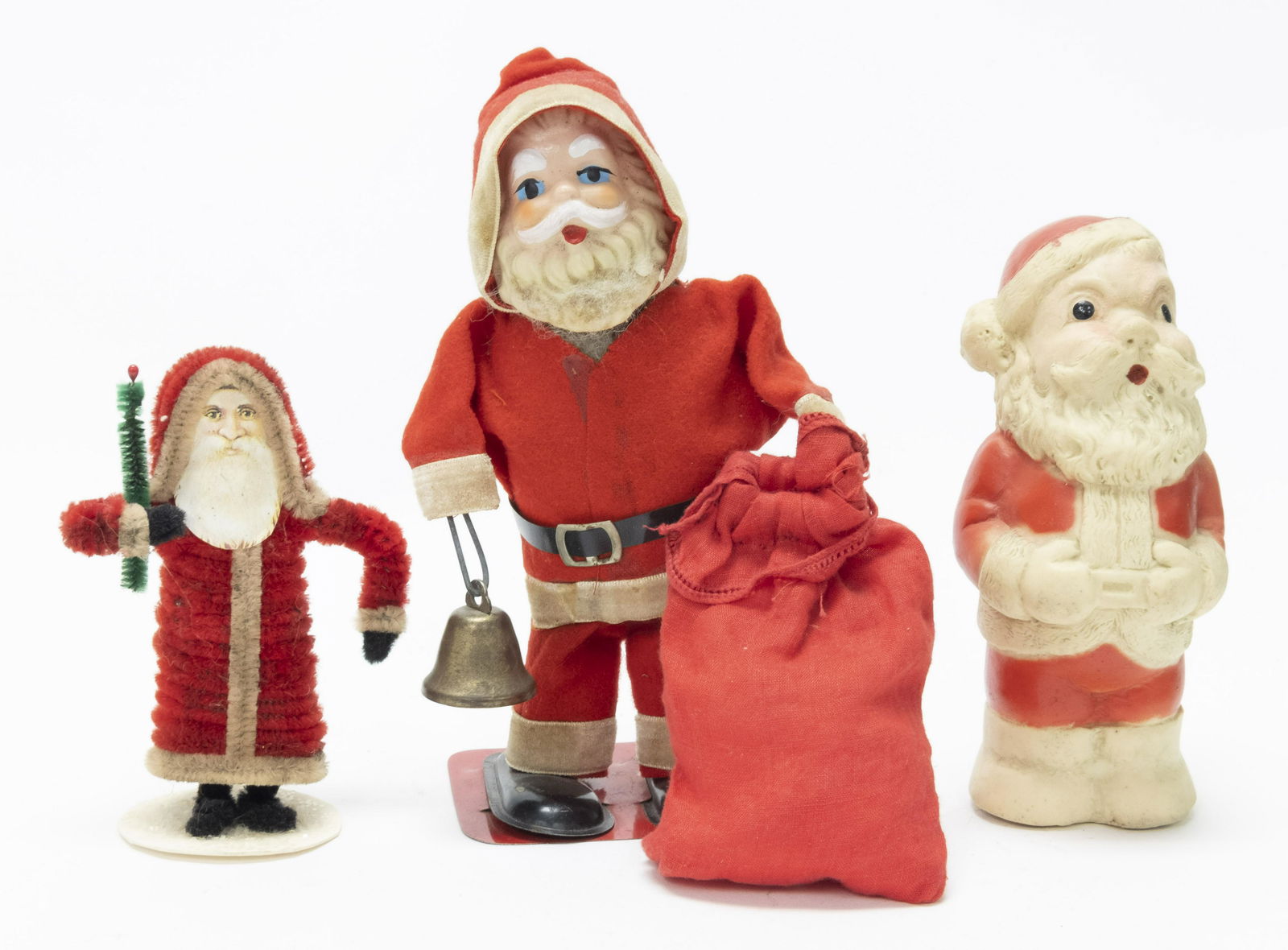 Three Santa Claus Items (1 of 2)