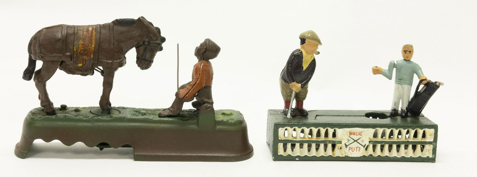 Spise a Mule Bench & Birdie Putt Banks (1 of 2)