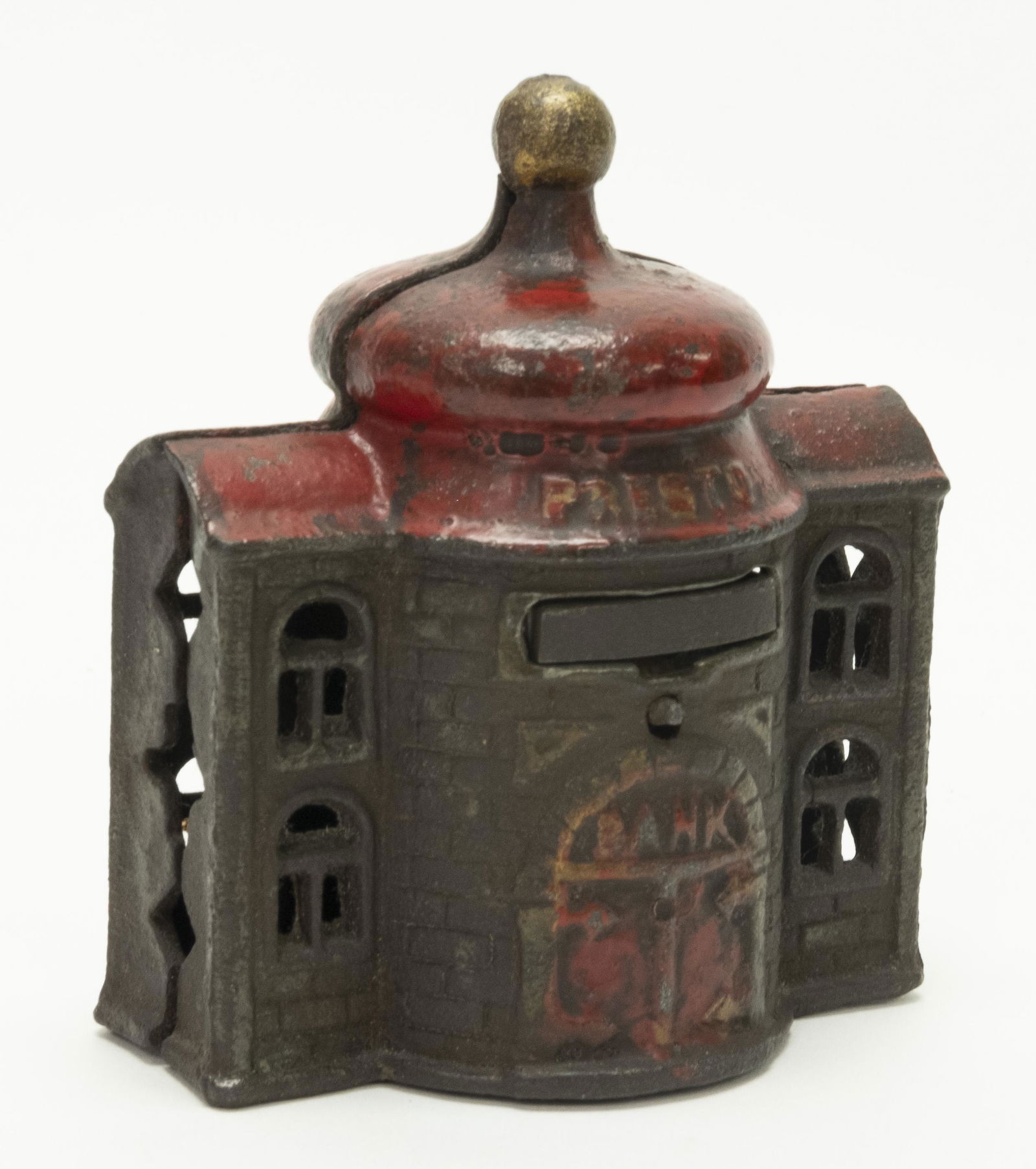 Presto Cast Iron Mechanical Bank (1 of 3)