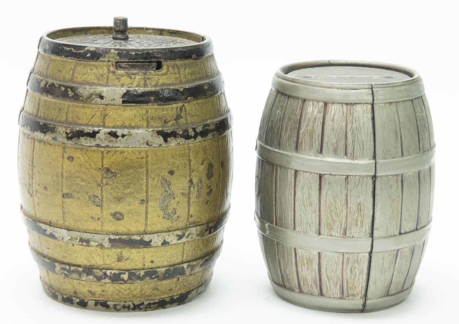 White City Puzzle #1 and Barrel Iron Banks (1 of 3)