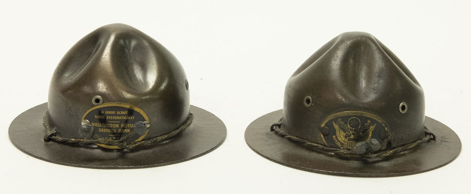 Boy Scout Hat Still Banks (1 of 3)