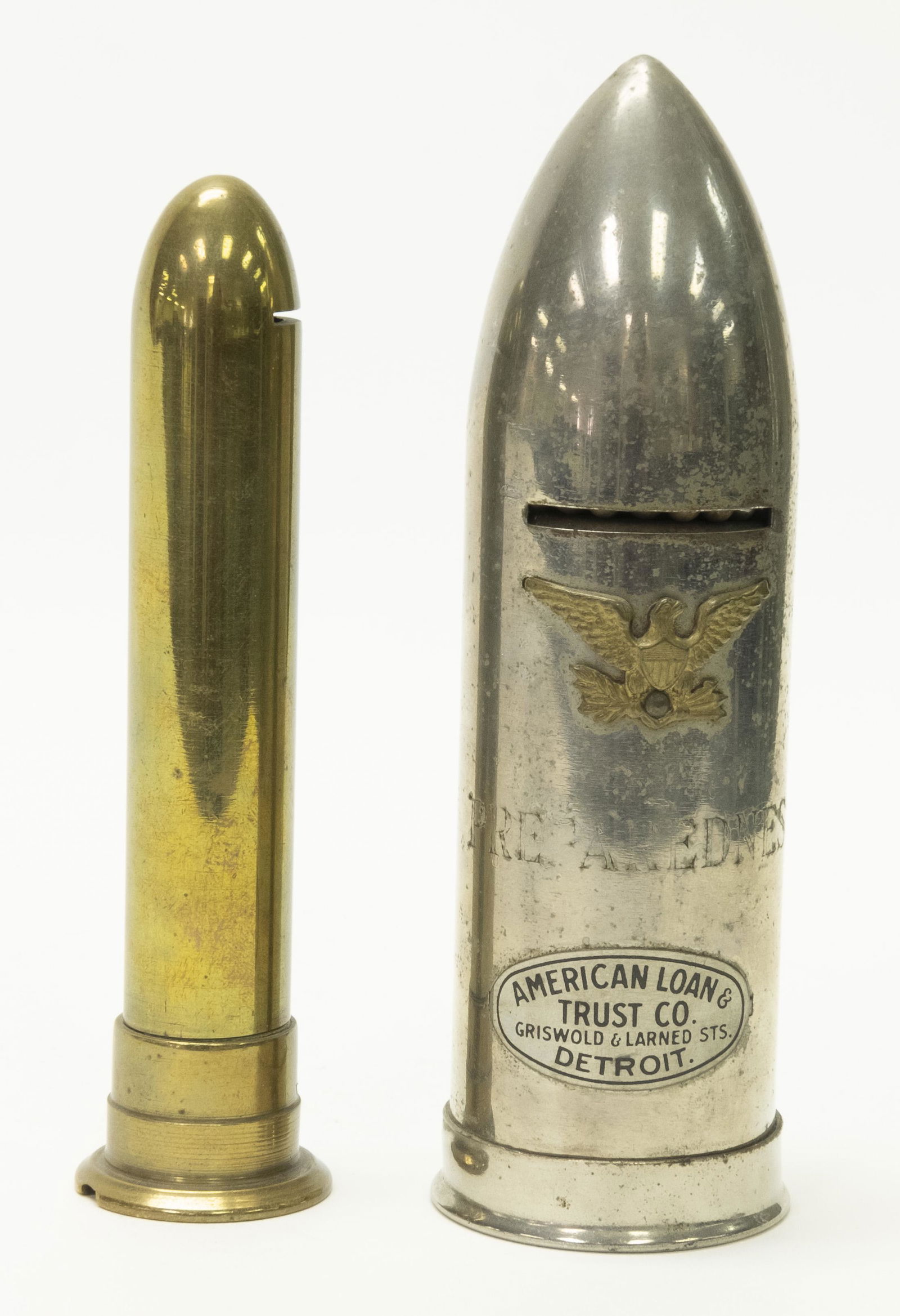 Two American Shell / Bullet Banks (1 of 2)