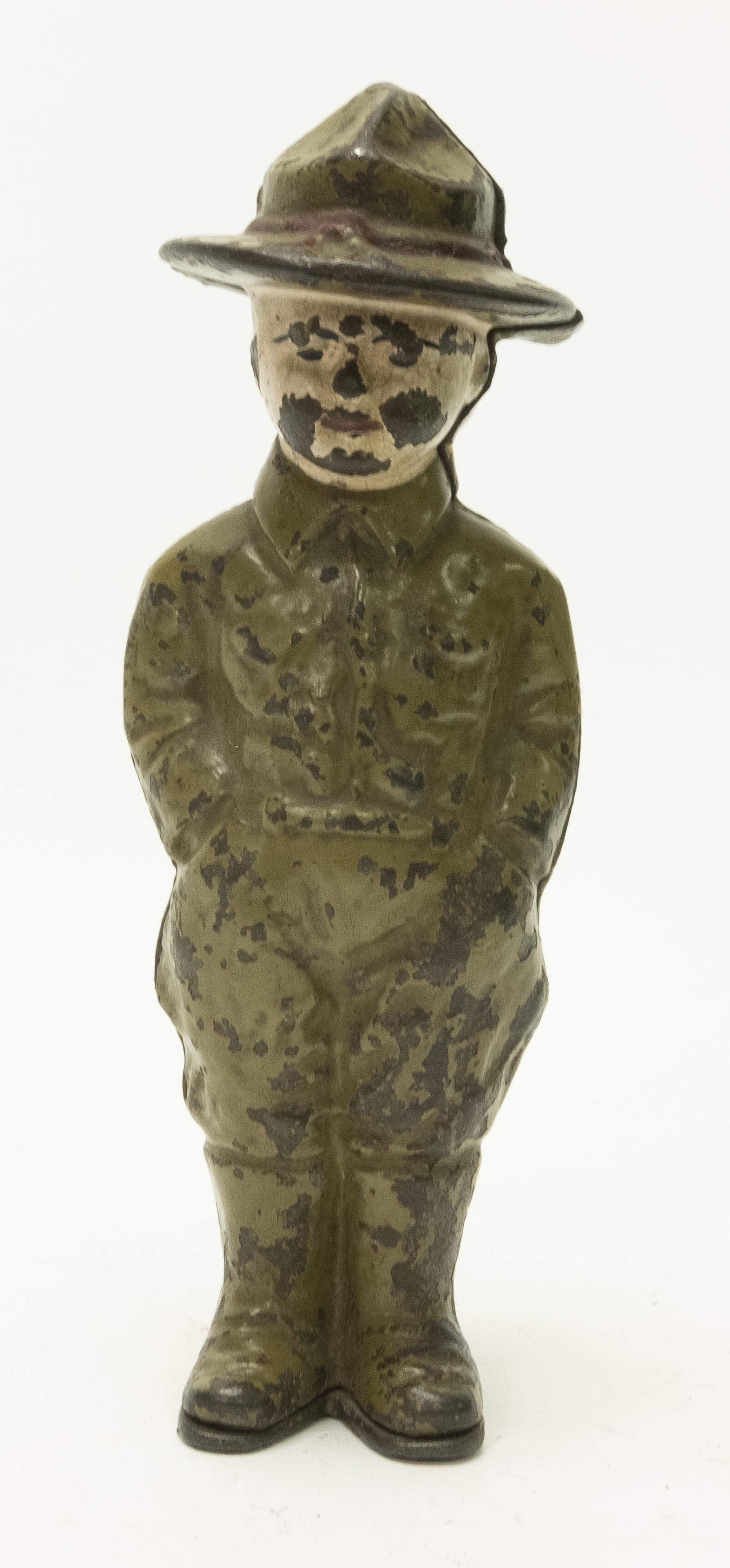 Doughboy Cast Iron Still Bank (1 of 4)